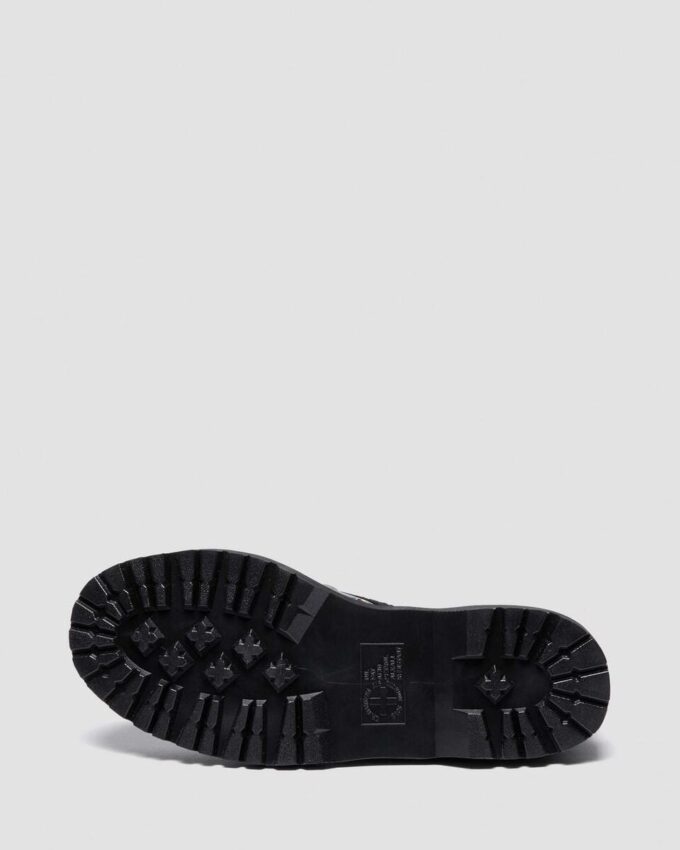 1460 Studded Buttero Leather Boots