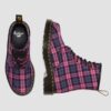1460 Tartan Lace Up Boots