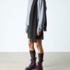 1460 Tartan Lace Up Boots