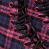 1460 Tartan Lace Up Boots