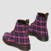 1460 Tartan Lace Up Boots