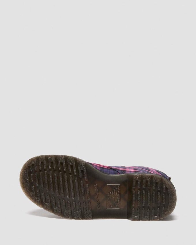 1460 Tartan Lace Up Boots