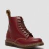 1460 Vintage Made in England Leather Lace Up Boots