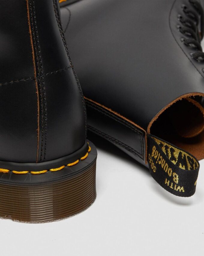 1460 Vintage Made in England Leather Lace Up Boots
