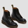1460 Vintage Made in England Leather Lace Up Boots