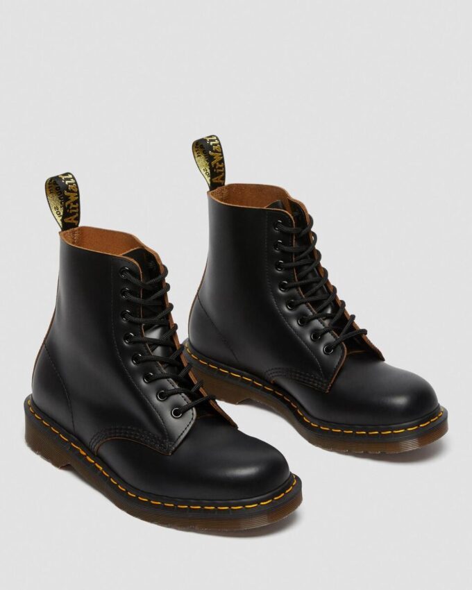 1460 Vintage Made in England Leather Lace Up Boots