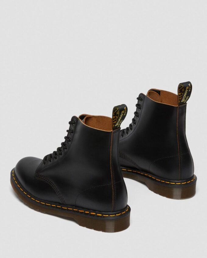 1460 Vintage Made in England Leather Lace Up Boots