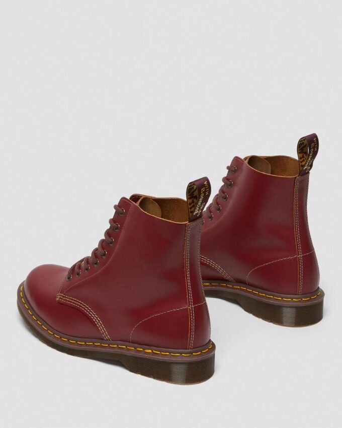 1460 Vintage Made in England Leather Lace Up Boots