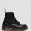 1460 Vintage Made in England Leather Lace Up Boots