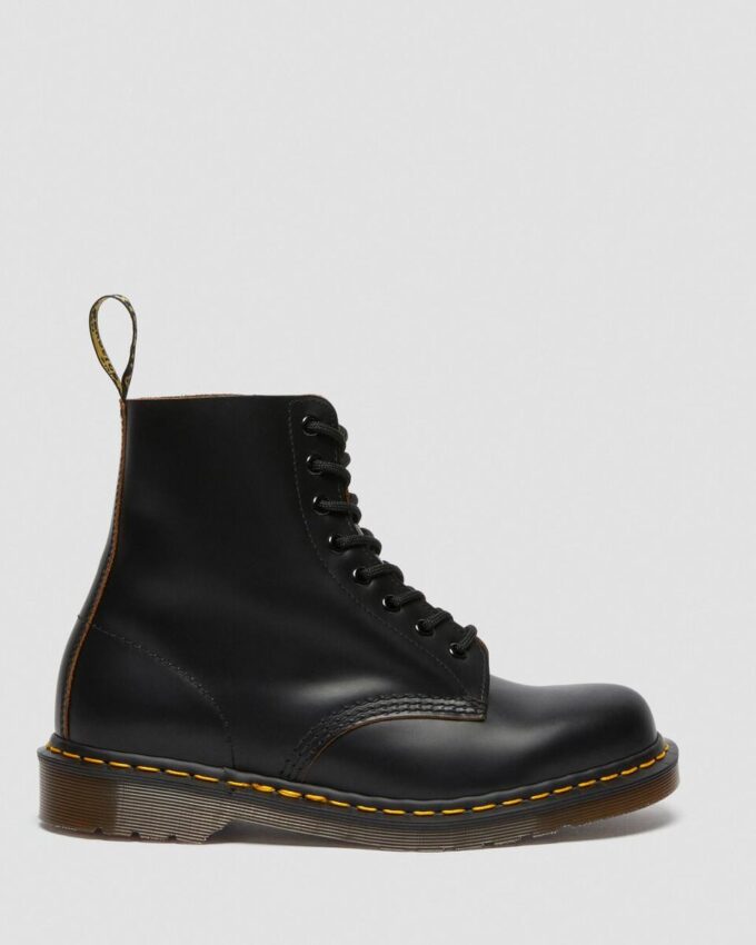 1460 Vintage Made in England Leather Lace Up Boots