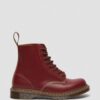 1460 Vintage Made in England Leather Lace Up Boots