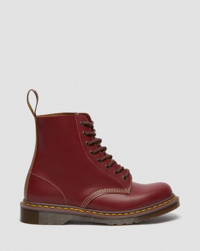 1460 Vintage Made in England Leather Lace Up Boots