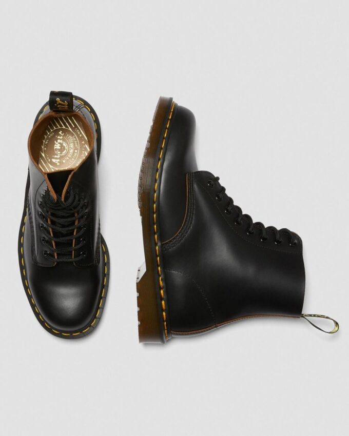 1460 Vintage Made in England Leather Lace Up Boots