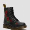 1460 Vonda Floral Leather Lace Up Boots