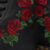 1460 Vonda Floral Leather Lace Up Boots