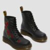 1460 Vonda Floral Leather Lace Up Boots
