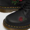 1460 Vonda Floral Leather Lace Up Boots