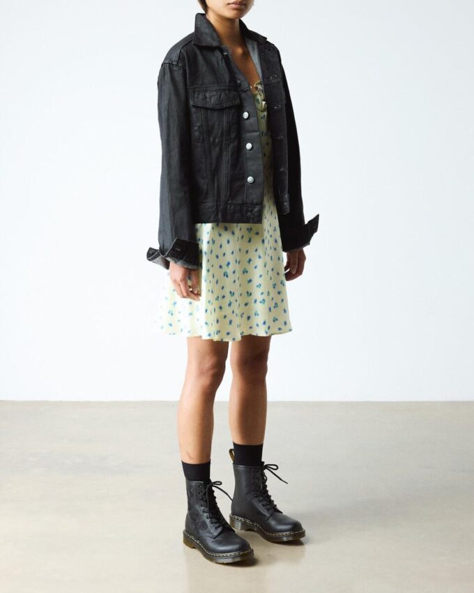 1460 Vonda Mono Women's Floral Boots