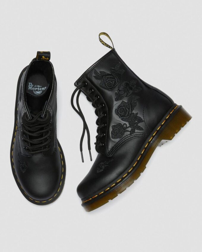 1460 Vonda Mono Women's Floral Boots