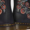 1460 VONDA TF Reclaimed Leather Floral Print Lace Up Boots