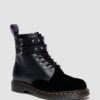 1460 Wednesday Velvet Boots