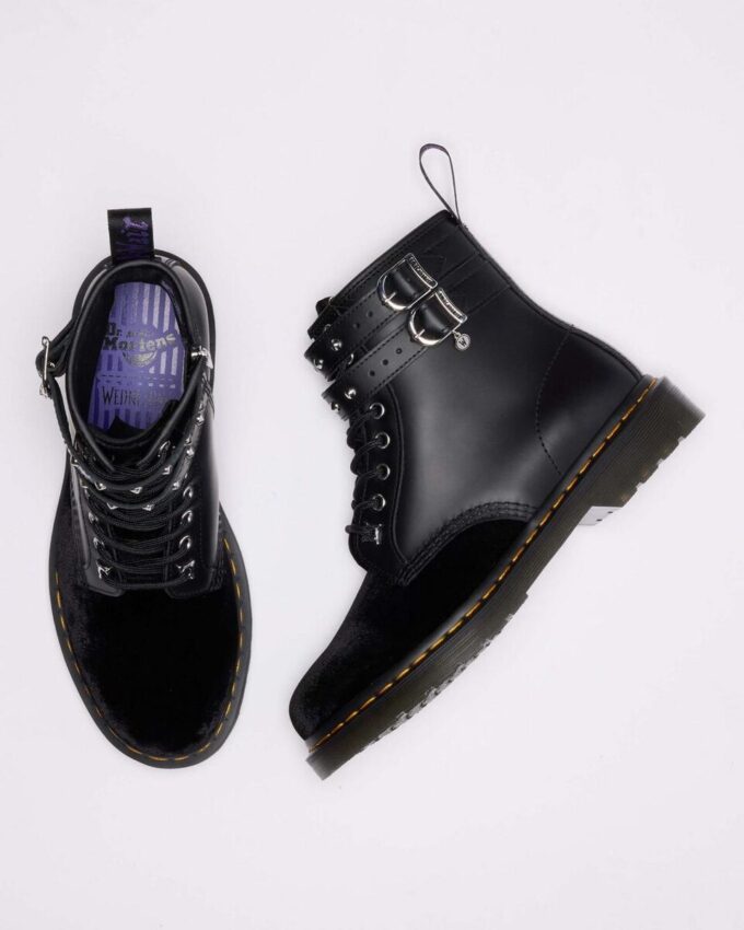 1460 Wednesday Velvet Boots