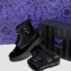 1460 Wednesday Velvet Boots