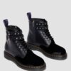1460 Wednesday Velvet Boots