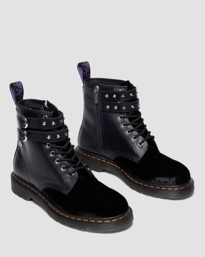 1460 Wednesday Velvet Boots