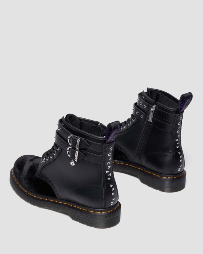 1460 Wednesday Velvet Boots