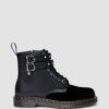 1460 Wednesday Velvet Boots