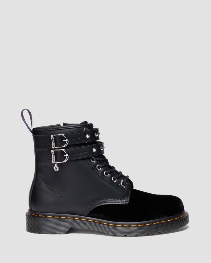 1460 Wednesday Velvet Boots