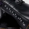 1460 Wednesday Velvet Boots