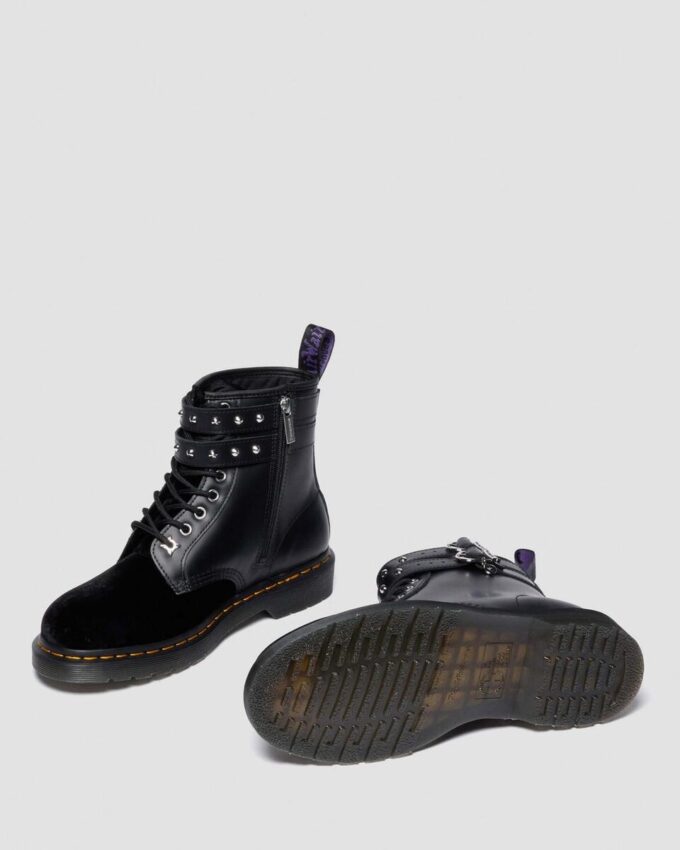 1460 Wednesday Velvet Boots