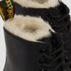1460 Women's Faux Fur Lined Lace Up Boots