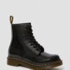 1460 Women's Patent Leather Lace Up Boots