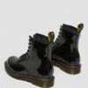 1460 Women's Patent Leather Lace Up Boots