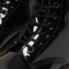 1460 Women's Patent Leather Lace Up Boots
