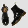 1460 Women's Patent Leather Lace Up Boots