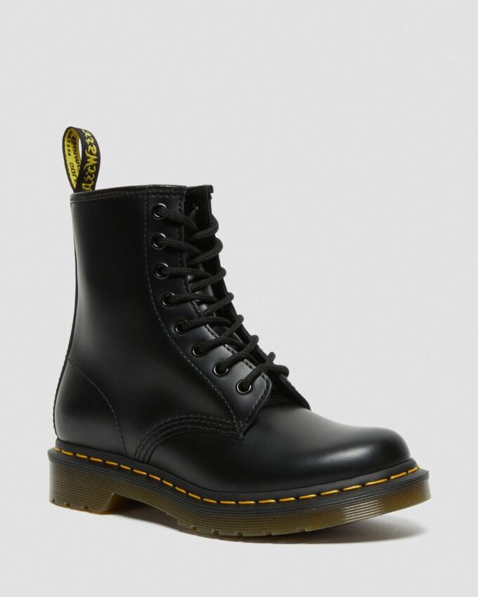 1460 WOMEN'S Smooth Leather Lace Up Boots