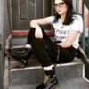 1460 WOMEN'S Smooth Leather Lace Up Boots
