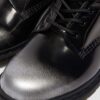 1460 ZIP Arcadia Rub Off Leather Boots