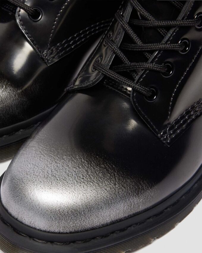 1460 ZIP Arcadia Rub Off Leather Boots