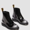 1460 ZIP Arcadia Rub Off Leather Boots