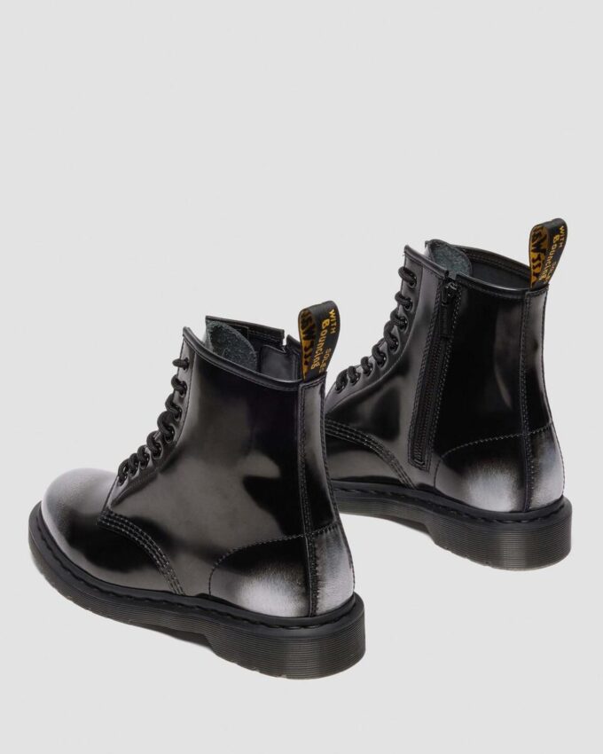1460 ZIP Arcadia Rub Off Leather Boots