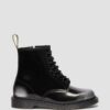 1460 ZIP Arcadia Rub Off Leather Boots