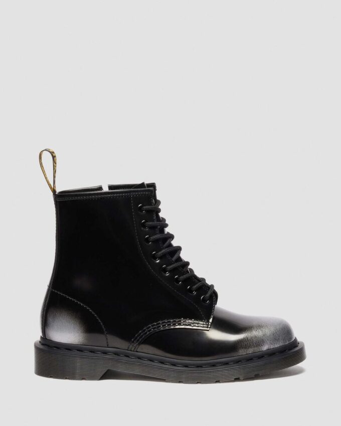 1460 ZIP Arcadia Rub Off Leather Boots