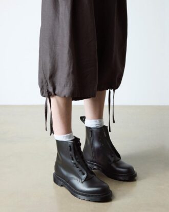 1460 ZIP MONO Smooth Leather Boots