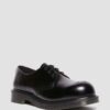 1461 Analine Leather Steel Toe Shoes