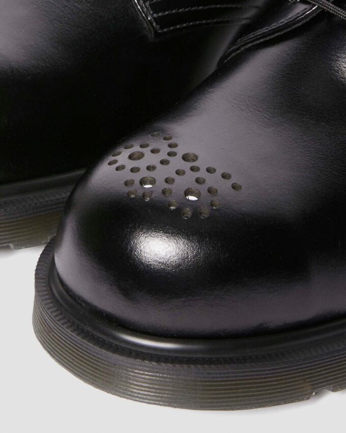 1461 Analine Leather Steel Toe Shoes
